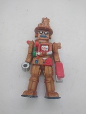 Vintage Power Ranger Gold Rush SLOTSKY Action Figure 1995 Bandai 5.5"