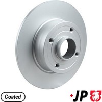 2X JP Group Bremsscheibe JP 4363200800 FüR Clio CR0 Renault Modus Wind BR0 3 2