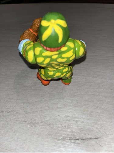 VINTAGE TMNT Teenage Mutant Ninja Turtles Sergeant Bananas Figure ...