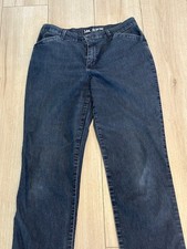 Lee All Day Pant Womens Jeans Straight Leg Casual Trousers Size 10 medium