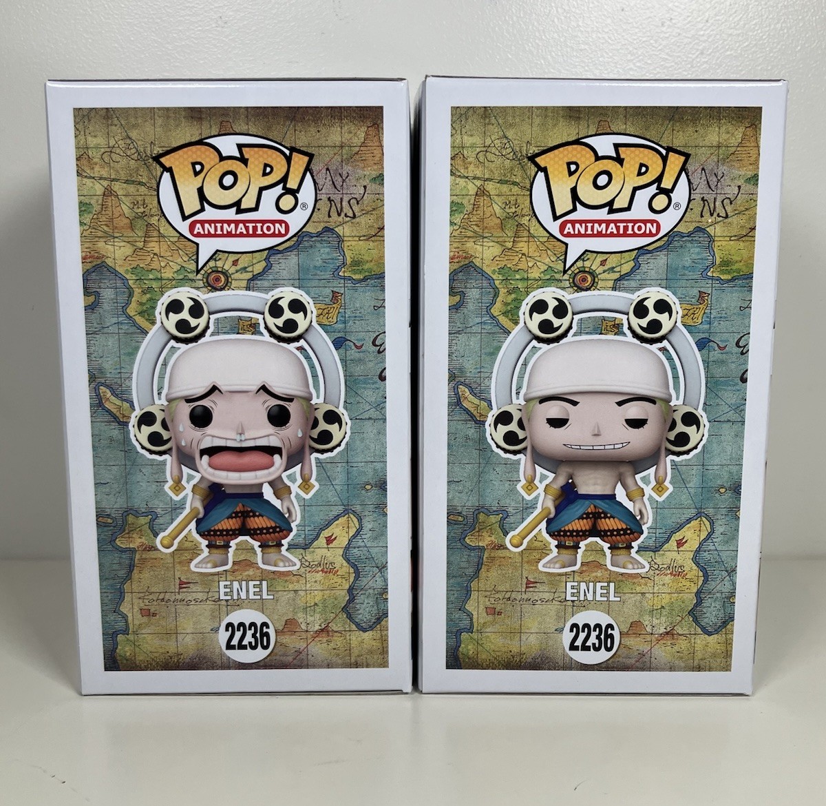 One Piece #2236 Enel Funko Pop! Vinyl Figure Exclusive Chase