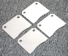 Titanium Brake Pad Shim Heat Shield Set For Aston Martin Db6 1965-1970 Rear