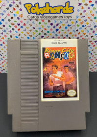 River City Ransom NES CIB with rental case