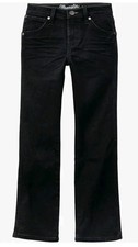 Boys Wrangler Retro Slim Straight Black Jean 112358318 Size 16 Slim