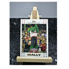 2007 Topps Opening Day Rookie Base Wally The Green Monster #190 Red Sox MLB