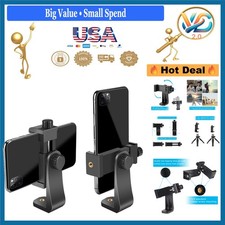 Adjustable Smartphone Tripod Mount Holder for iPhone, Android, Camera, Camera...