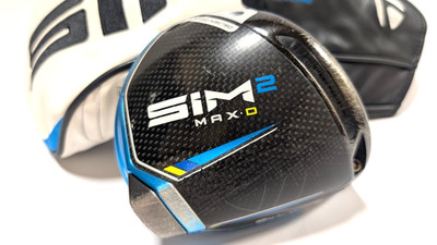 TaylorMade SIM2 MAX D 9.0° Driver Head Only RH Right Handed w/Headcover Japan