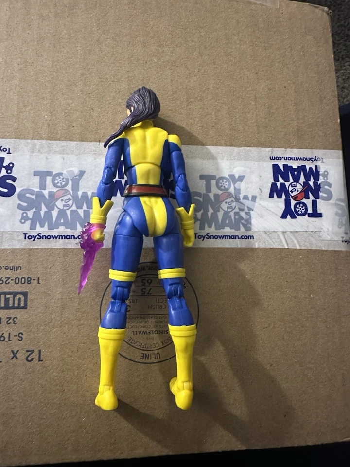 Marvel Legends X-Men Gambit Banshee Psylocke 6" Action Figures New - Image 2 of 2