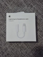 Lightning to 3.5mm Headphone Jack Adapter
