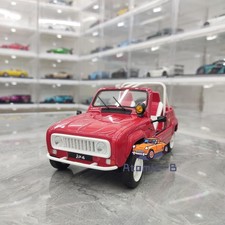 OTTO 1/18 RENAULT 4L JP4 off-road vehicle simulation resin car model collection