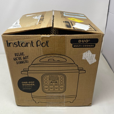 #ad #ad Instant Pot Duo Mini V5 3 Qt 7 in 1 Multi Cooker Stainless Black $58.99