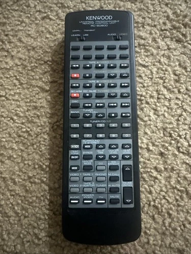Kenwood RC-S0900 Universal Programmable Wireless Remote Control Black