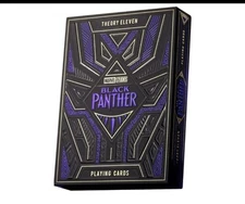 Black Panther Playing Cards by theory11
