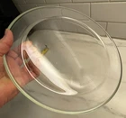 VTG Pyrex # 212 Clear Glass 12” Pizza Pan Baking Dish Serving Platter Plate Dish