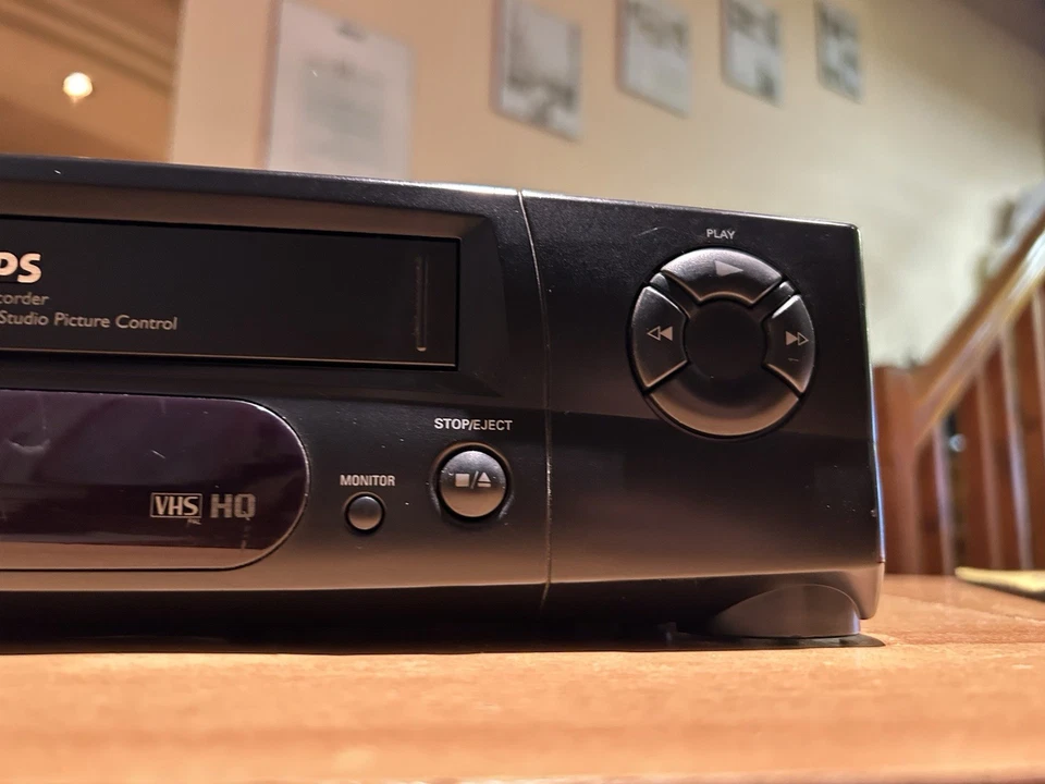 VHS Videoregistratore Philips Vr110/02 - Immagine 3 di 4