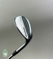 Used RH Titleist Vokey SM10 D Grind Chrome Wedge 56 -12 Wedge Steel Golf Club