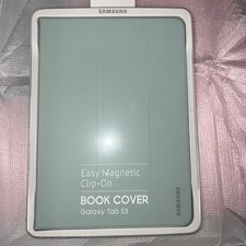 Samsung Galaxy Tab 3 Book Cover - Green - EF-BT820PBEGWW
