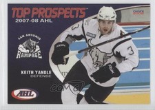 2007-08 Choice AHL Top Prospects Keith Yandle #43 1g9