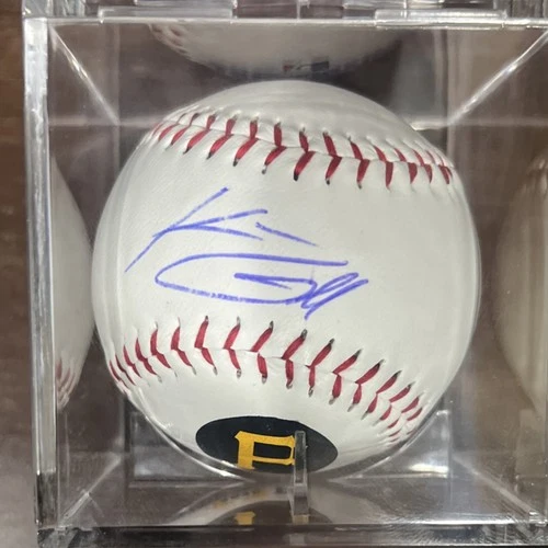 Konnor Griffin  Pittsburgh Pirates Autographed Rawlings MLB Baseball #MLBDebut