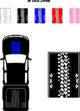 H34 Automotive 4x4 Vinyl Hood Decal Graphic 20 X 30 H34 Automotive 4x4 Vinyl Hood Decal Graphic 20 X 30