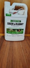 Liquid Fence Animal Repellent, 128 Oz, Deer and Rabbit Repellent
