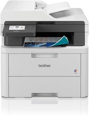 BROTHER DCP-L3560CDW All-in-One Wireless A4 Colour Laser Printer w/ Toners