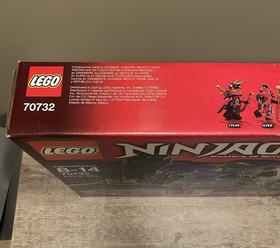 Lego 70732 Ninjago City of Stiix Possession Brand New Sealed Box Set Morro Lloyd