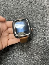 Smartwatch ASUS ZenWatch cinturino pelle marrone ottime condizioni con caricatore