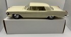 1963 Chrysler Imperial Crown Promo Car – Amt Dealer Model, White, Mint!