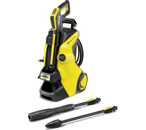 Karcher K5 Power Control Flex Pressure Washer 145 Bar 500L/H Flex Hose Filter