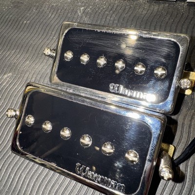 Warman P90 Humbucker Size Pickup Set for Electric Guitar