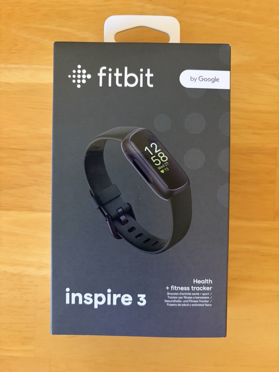 Comparer Les Prix : Fitbit - Charge 3 - Bracelet D’activité Forme Et Graphite 34579
