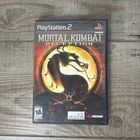 Mortal Kombat Deception PS2 Sony PlayStation 2 (2004) Unteseted