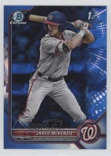 2022 Bowman Chrome Draft Sapphire Edition Jared McKenzie #BDC-5 0ms8