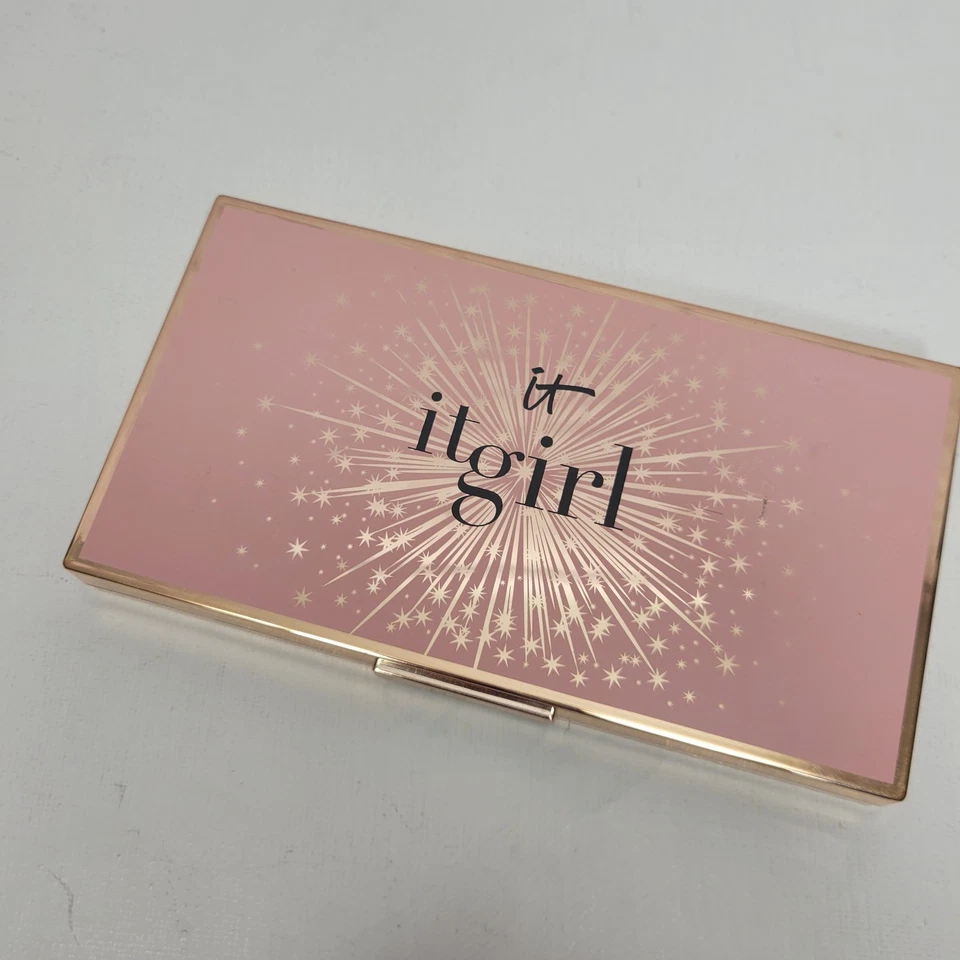 NEW No Box It Girl Cosmetics Vol 3 Your Life Changing Eye Powder Blush Palette - Image 2 of 4