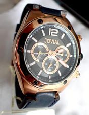 ÉLÉGANTE Mtr HOMME SUISSE JOVIAL A CALENDRIER ,CHIC PRESENTATION, Exl FONCTIONS