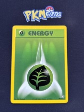Pokemon TCG Grass Energy Neo Genesis 108/111 Regular LP.