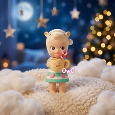 Sonny Angel Dreaming Christmas 2021 Tapir Hot Cocoa Mug Cute Authentic Toy