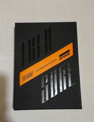 ATEEZ 1st Anniversary Treasure EP.FIN K-POP CD with Photos and Condition