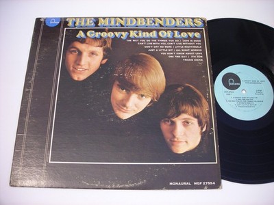 The Mindbenders A Groovy Kind of Love 1966 Mono LP VG+
