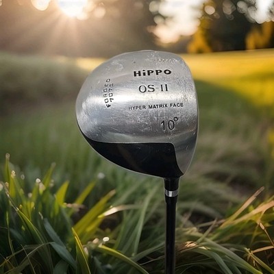 RH Hippo Men's Driver 10° Regular Flex 45'' Golf Club UPC585