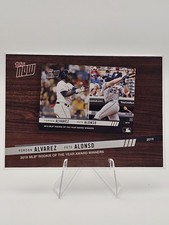 2020 Topps #BTN-6 Yordan Alvarez / Pete Alonso Best of Topps Now