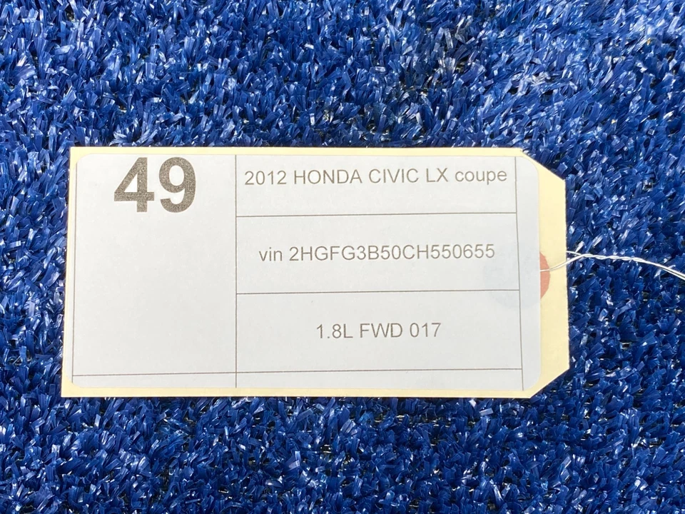 Комплект зажимных гаек для колес Honda Civic 2012–2015 годов выпуска от оригинального производителя (20 шт.) - Изображение 3 из 3