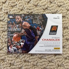 Tyson Chandler Basketball Autographed Sports Trading Cards