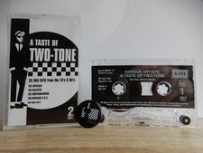 A TASTE OF TWO-TONE SKA SPECIALS SELECTER A.K.A. KASSETTE MC TAPE 1997 EMI + PIN
