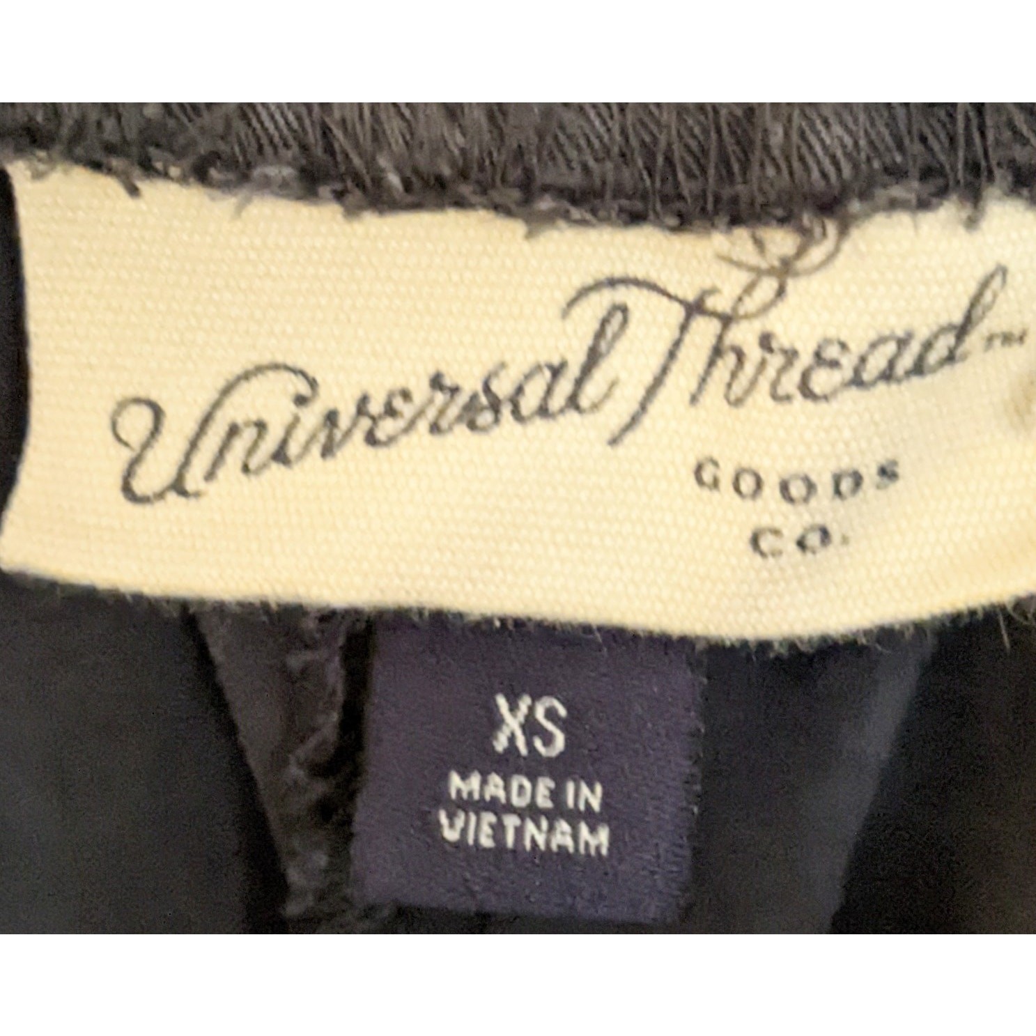 Universal Thread XS Gray Lyocell Drawstring Elast… - image 3