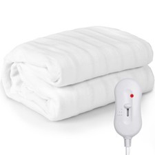 WELLHUT Massage Table Warmer, Heated Mattress Pad w/ 3 Heat Settings, Overhea...