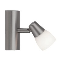Weiß Nickel Moderne Wandleuchte Leuchter 1X28W/G9 15X12 [Cm]