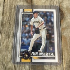 2026 Topps Series 1 #10 Jacob Misiorowski (RC) - Milwaukee Brewers