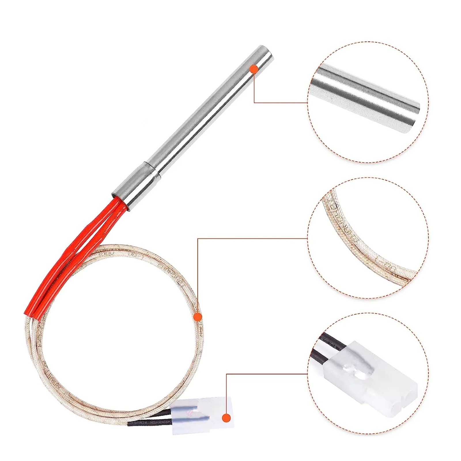 New 120V 200W Hot Rod Igniter For Traeger Wood Pellet Grills Direct Replacement